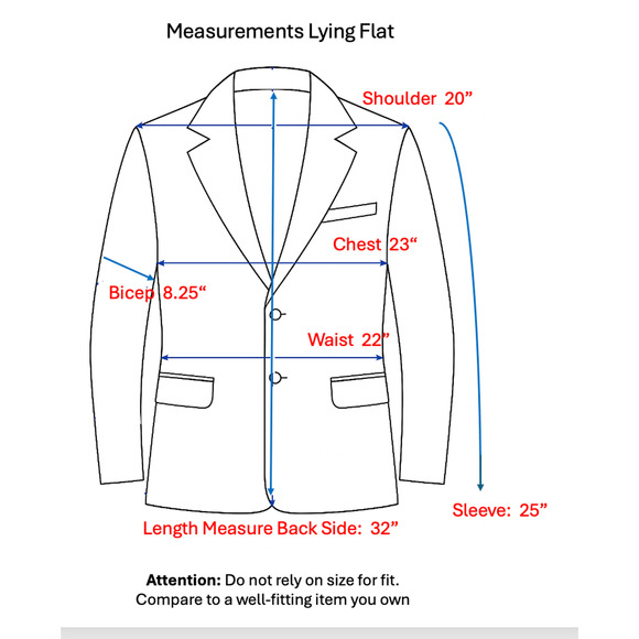 Vintage Y2K Stafford 44R 38x30 Dark Gray Worsted Wool Mens Business Suit NOS - Picture 9 of 16